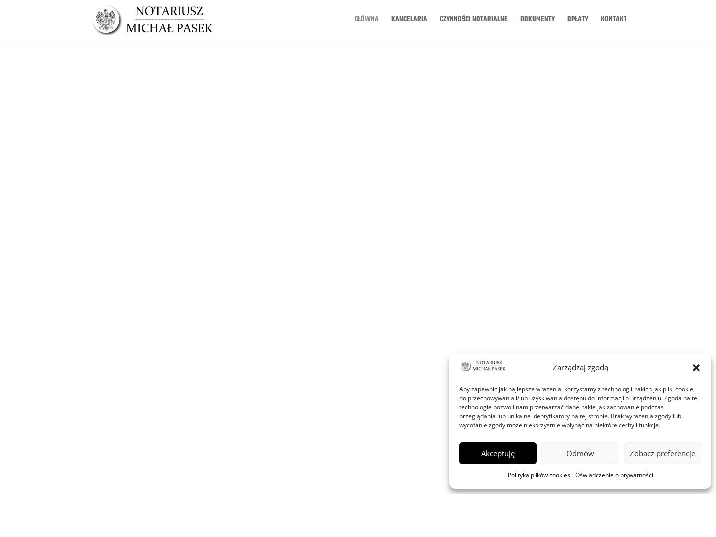 CreateWebsite — Notariusz Piaseczno (Kancelaria notarialna)