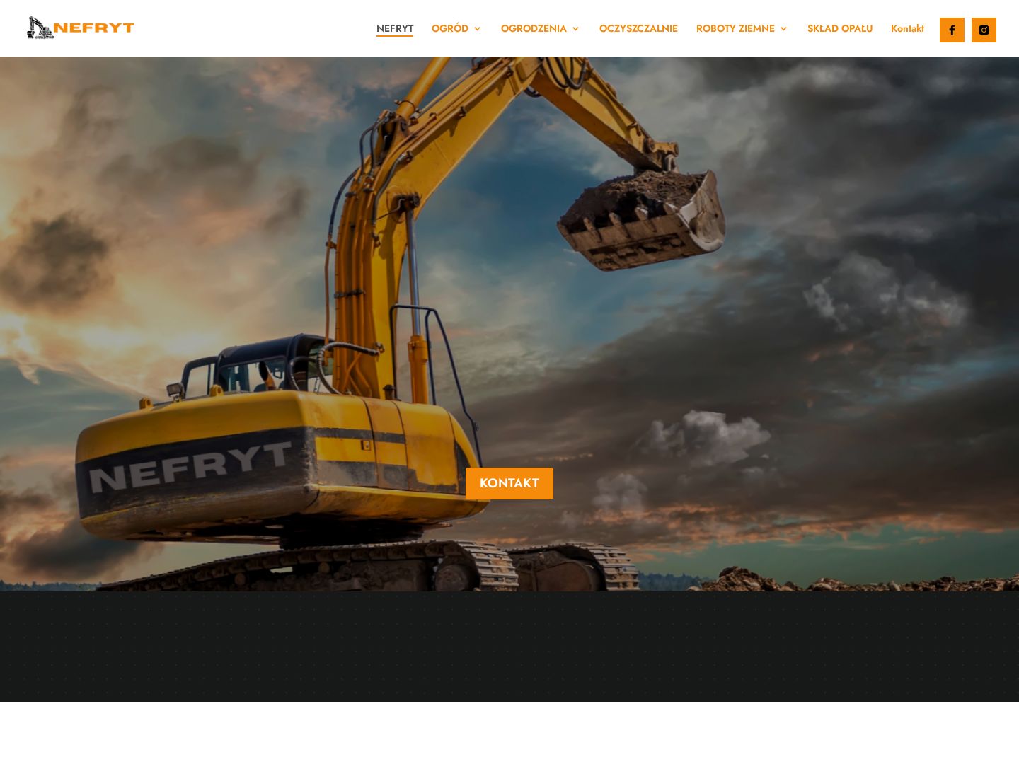 CreateWebsite — Nefryt (Roboty ziemne / Kruszywa)