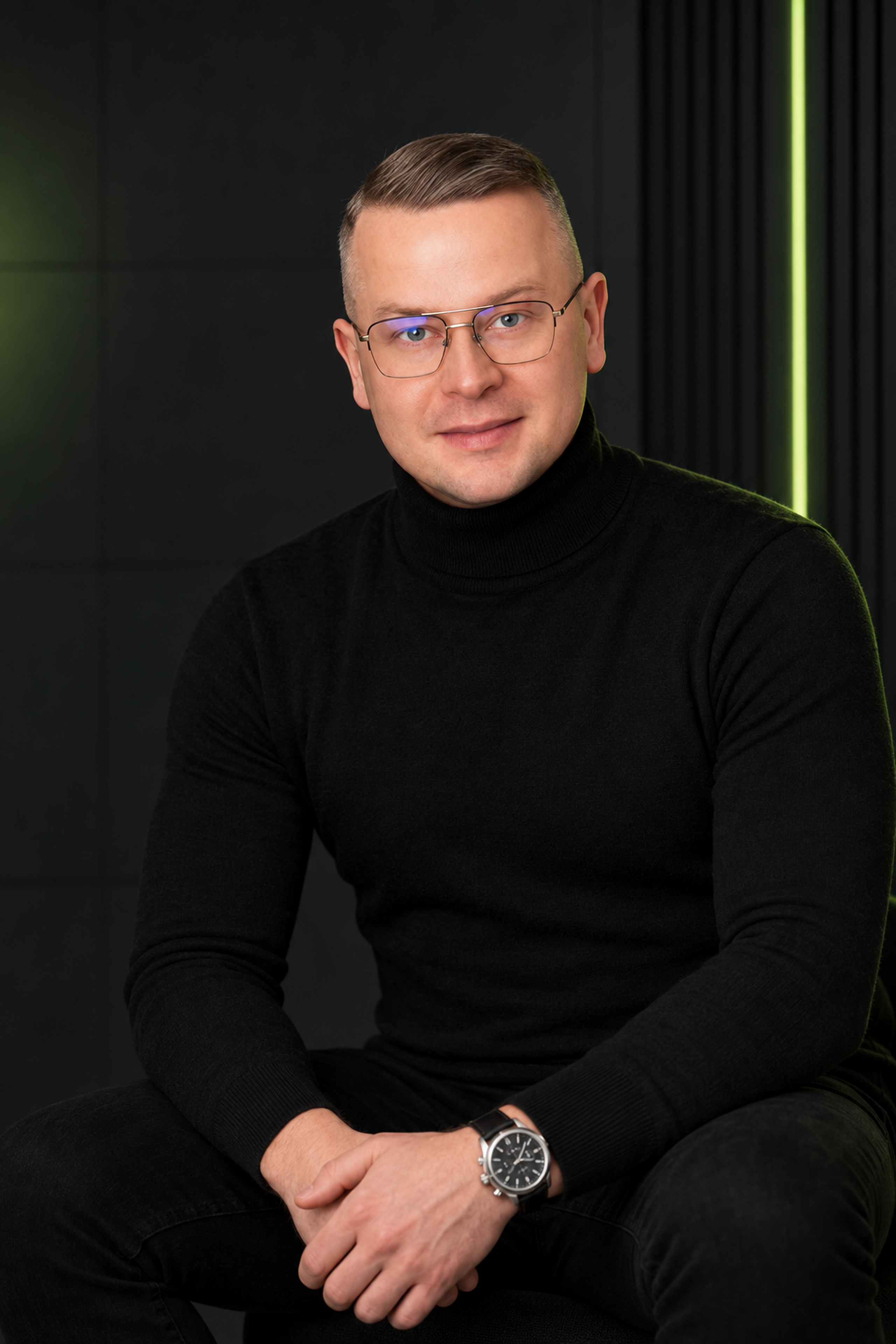 Hubert Lachtara — Digital Product & AI Strategist i założyciel CreateWebsite